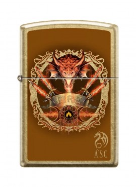 Accendino Zippo Dragon Fire