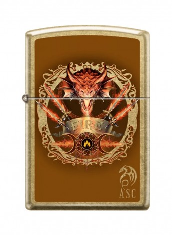 Accendino Zippo Dragon Fire