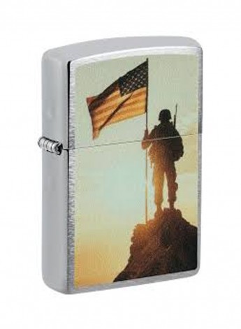 Lighter Zippo  Man On The Moon