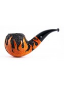 Pipe Castello - 'Sea Rock Briar' KKKK Shape 11 Flame