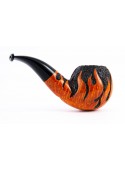 Pipe Castello - 'Sea Rock Briar' KKKK Shape 11 Flame