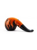 Pipe Castello - 'Sea Rock Briar' KKKK Shape 11 Flame