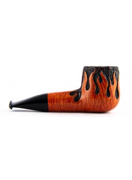 Pipe Castello - 'Sea Rock Briar' KKKK Shape 10 Flame