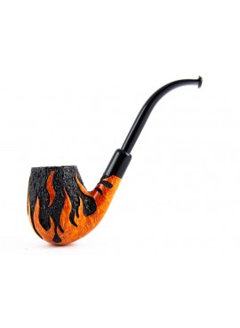 Pipe Castello - 'Sea Rock Briar' KKKK Shape 93 Flame