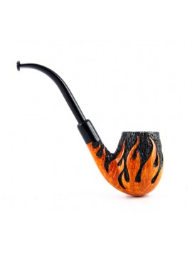 Pipe Castello - 'Sea Rock Briar' KKKK Shape 93 Flame