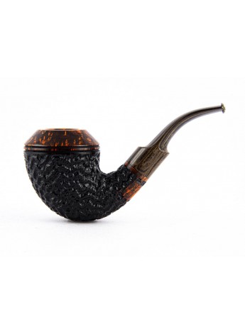 Pipe Mike Bay Bent Bulldog Smooth Top