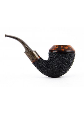 Pipe Mike Bay Bent Bulldog Smooth Top