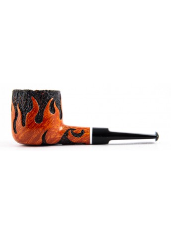 Pipa Castello - 'Sea Rock Briar' KKKK  Shape 44 FLAME