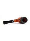 Pipe Castello - 'Sea Rock Briar' KKKK  Shape 44 FLAME