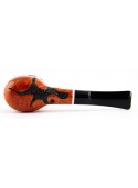 Pipa Castello - 'Sea Rock Briar' KKKK  Shape 44 FLAME