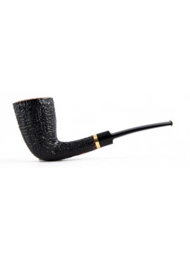 Pipe Tom Eltang Bent Tulip W Silver Sandblasted