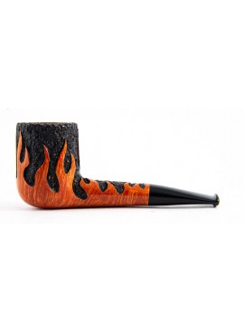 Pipe Castello - 'Sea Rock Briar' KKKK Shape 33 Flame