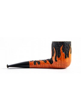 Pipe Castello - 'Sea Rock Briar' KKKK Shape 33 Flame