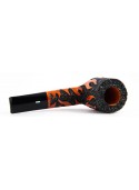 Pipe Castello - 'Sea Rock Briar' KKKK Shape 33 Flame