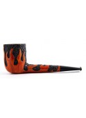 Pipe Castello - 'Sea Rock Briar' KKKK Shape 32 Flame