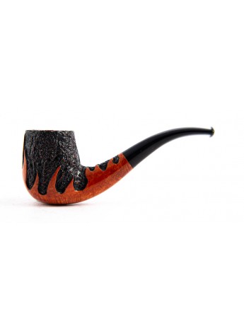 Pipe Castello - 'Sea Rock Briar' KK Shape 65 Flame