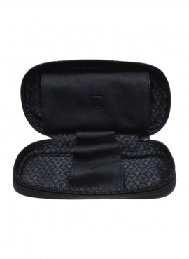 Castello Leather Case for 2 Pipe & Tobacco DEER