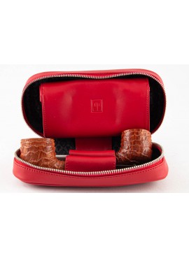 Castello Leather Case for Pipe & Tobacco