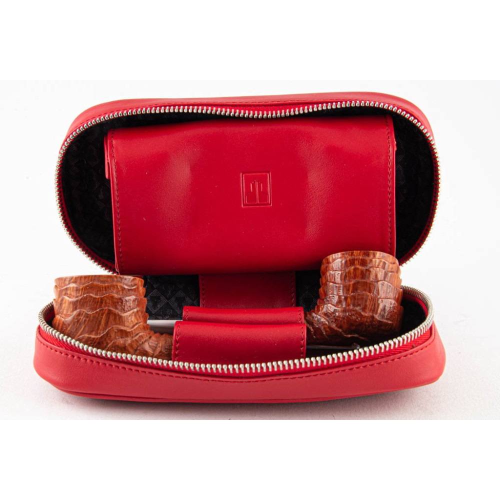 Castello - Borsa Porta pipe e Tabacco in Pelle