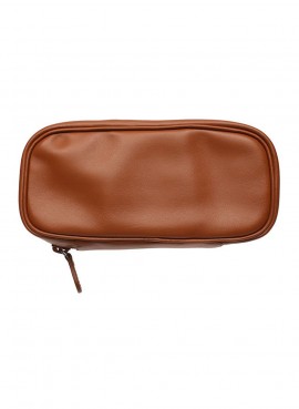 Castello Leather Case for 2 Pipe & Tobacco DEER