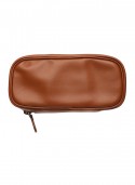 Castello Leather Case for 2 Pipe & Tobacco DEER
