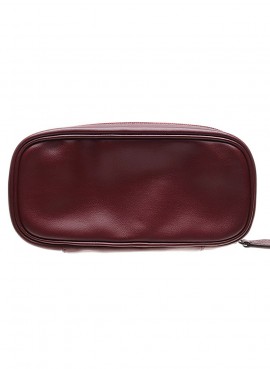 Castello Leather Case for 2 Pipe & Tobacco DEER