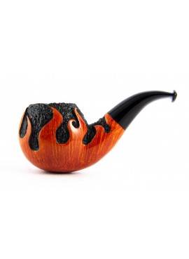 Pipe Castello - 'Sea Rock Briar' KKKK Shape 11 Flame