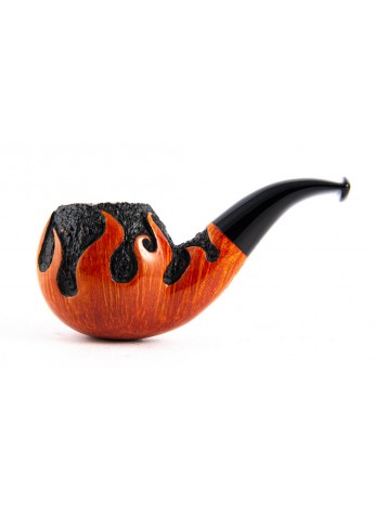 Pipa Castello - 'Sea Rock Briar' KKKK Shape 11 Flame