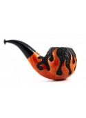 Pipa Castello - 'Sea Rock Briar' KKKK Shape 11 Flame
