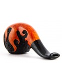 Pipe Castello - 'Sea Rock Briar' KKKK Shape 11 Flame