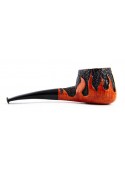 Pipe Castello - 'Sea Rock Briar' KK Shape 55 Flame