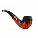 Pipe Castello - 'Sea Rock Briar' G Shape 66 FLAME