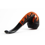 Pipe Castello - 'Sea Rock Briar' G Shape 66 FLAME