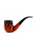 Pipe Castello - 'Sea Rock Briar' KKKK Shape 65 Flame