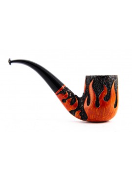 Pipa Castello - 'Sea Rock Briar' KKKK Shape 65 Flame