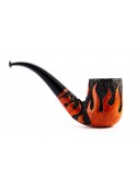 Pipe Castello - 'Sea Rock Briar' KKKK Shape 65 Flame