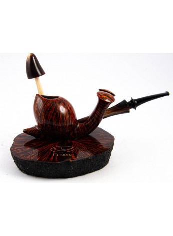 Pipe Tom Eltang M GRADE - The Snail Shape