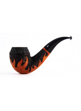 Pipa Castello - 'Sea Rock Briar' G  Shape 66 Flame