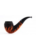 Pipa Castello - 'Sea Rock Briar' G  Shape 66 Flame