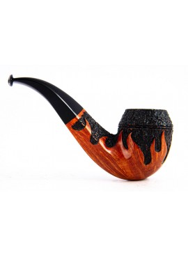 Pipa Castello - 'Sea Rock Briar' G  Shape 66 Flame