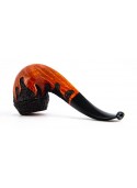 Pipe Castello - 'Sea Rock Briar' G Shape 66 Flame
