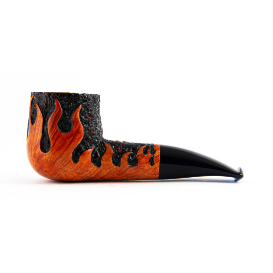 Pipa Castello - 'Sea Rock' KK  Shape 10 FLAME