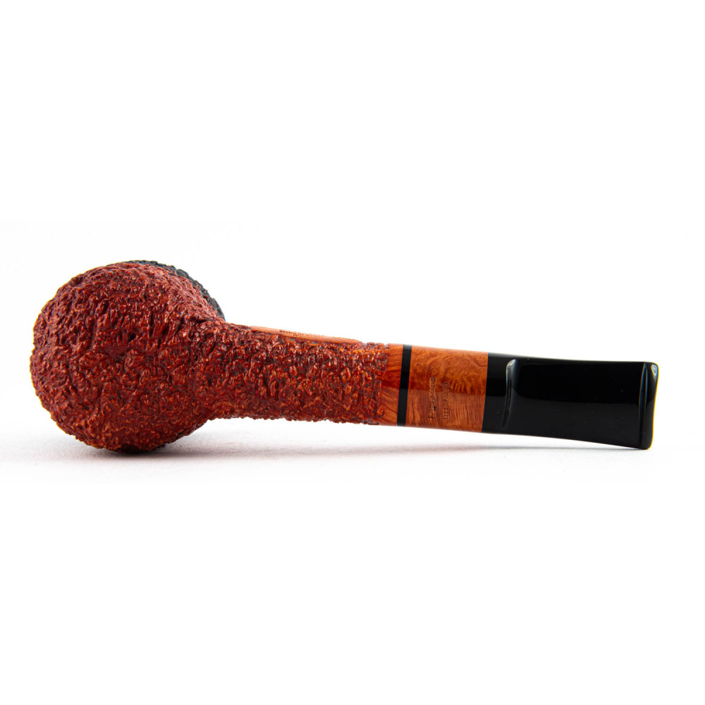 Pipe Castello - 'Old Sea Rock' GG Shape 15 w Briar Insert