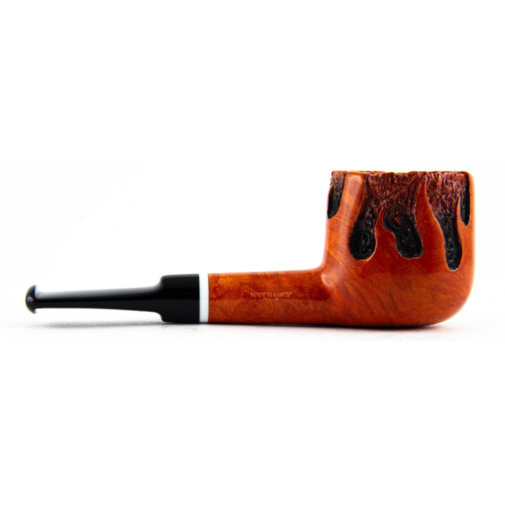 Pipe Castello - 'Old Sea Rock Briar' KK Shape 44 FLAME