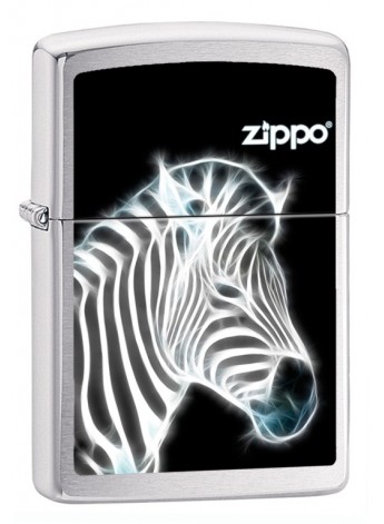 Accendino zippo zebra