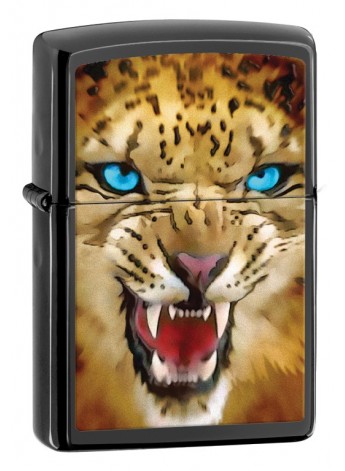  Accendino Zippo Giaguaro 