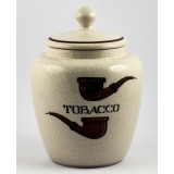 Tobacco jar 