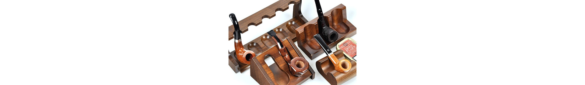 Pipe rack and tobacco 