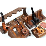Pipe rack and tobacco 
