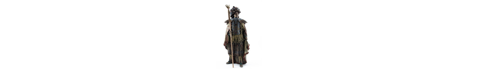 Statuette Indian & Cowbow
